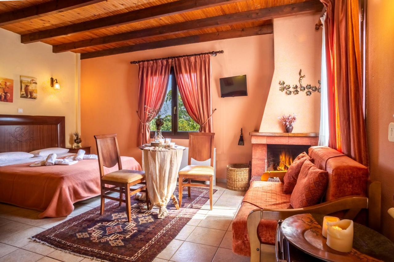 Villa Anthemia Naousa  Exteriör bild