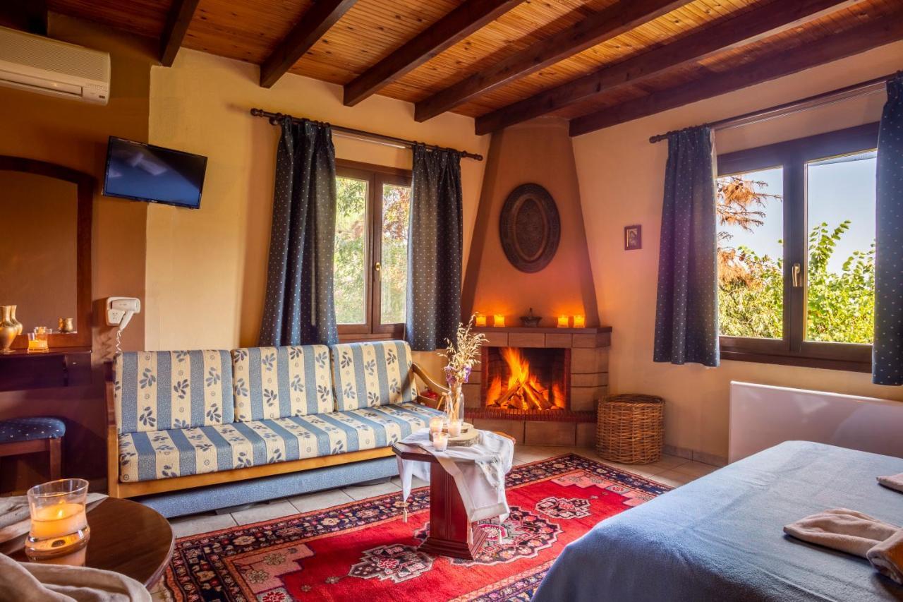 Villa Anthemia Naousa  Exteriör bild
