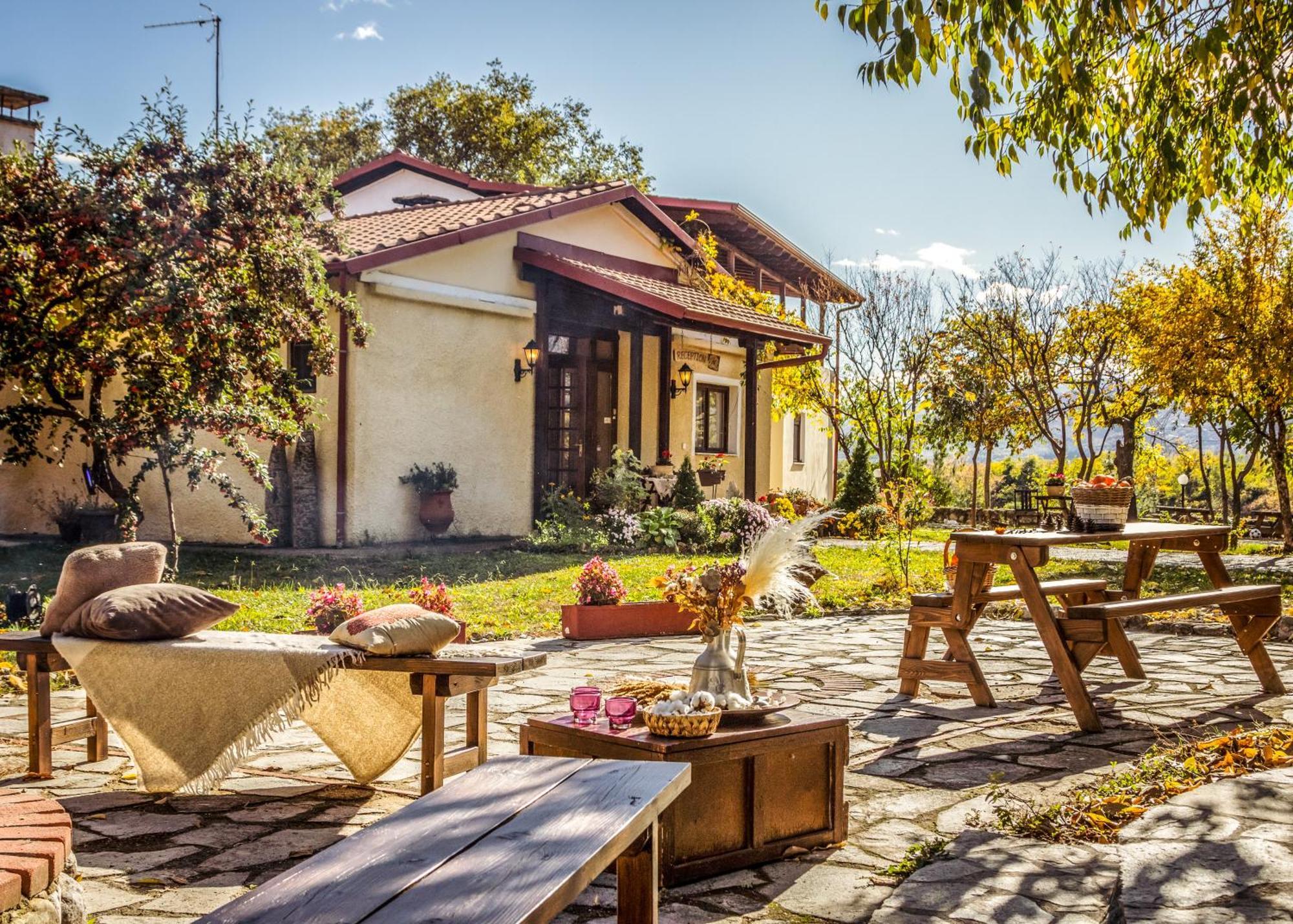 Villa Anthemia Naousa  Exteriör bild