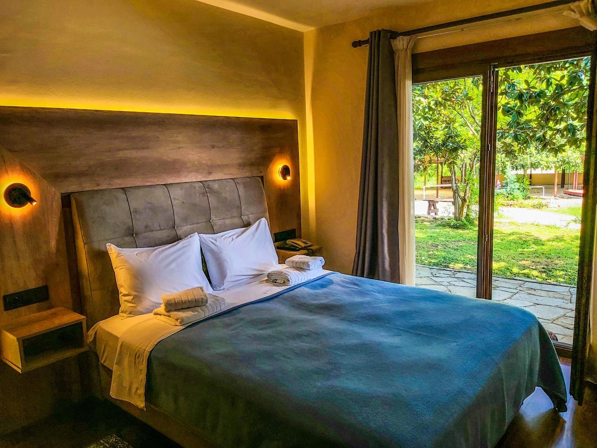 Villa Anthemia Naousa  Rum bild
