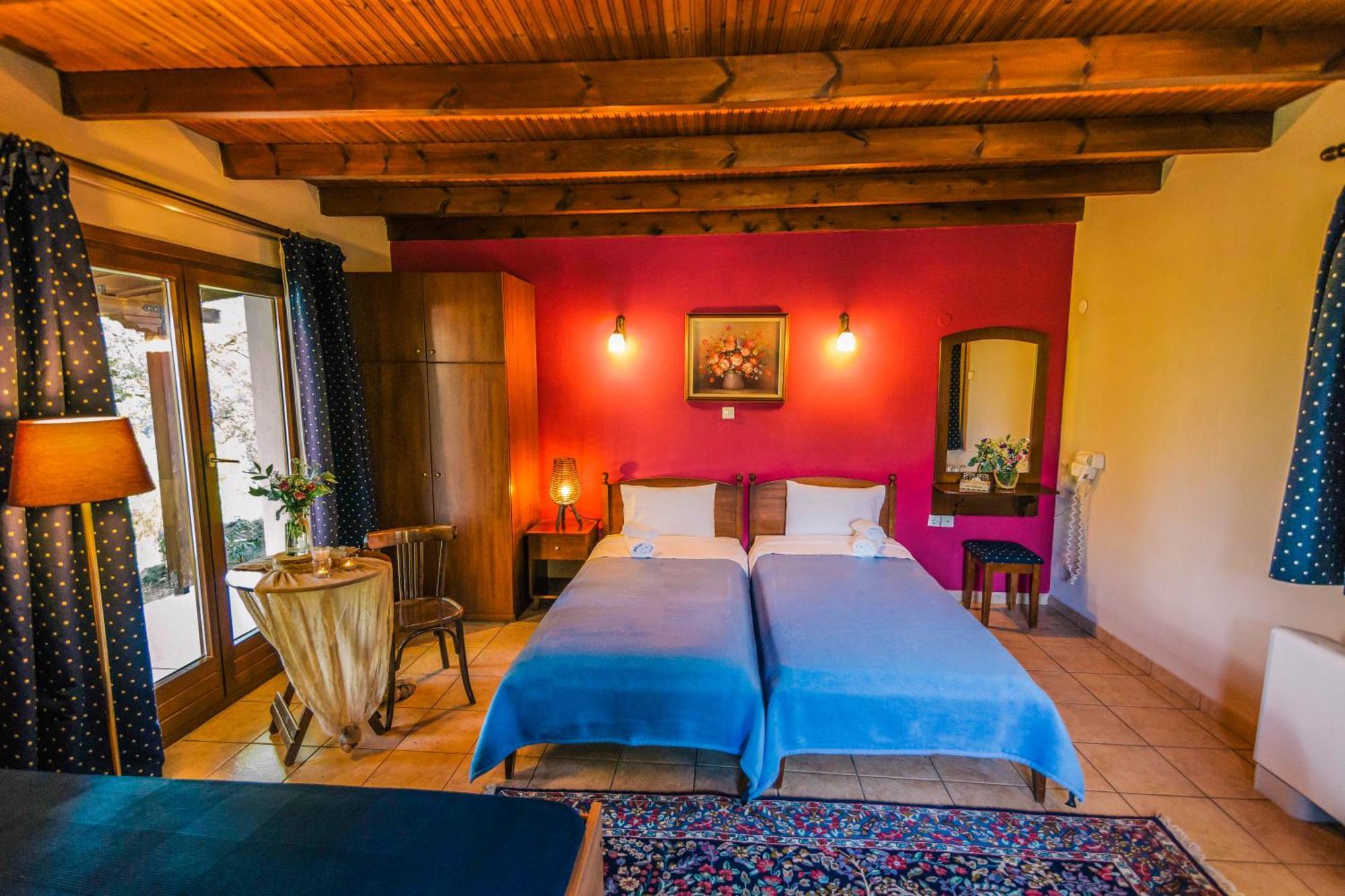 Villa Anthemia Naousa  Rum bild
